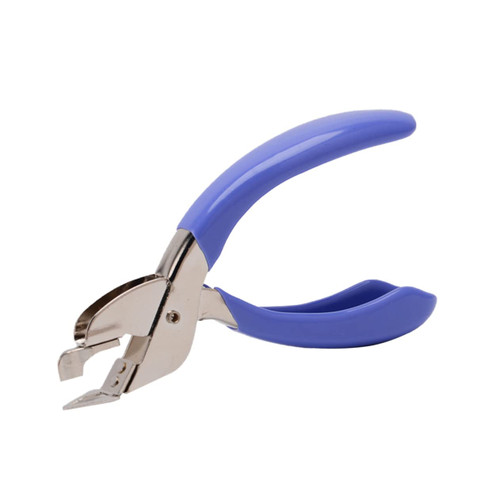 Ciieeo Strength Staple Puller Staple Wire Remover Staple Lifter Trendy Rug Tack Remover Carpet Staple Puller Handheld Staple Remover Blue Area Rugs Nail Puller Stapler Heavy Office