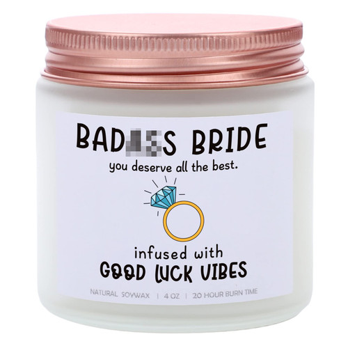 Badass Bride Candle, Bridal Gifts, Lavender Soy Candle, Bride, Bachelorette Gift for Her, Bride, Women, Engagement, Wedding Gifts, Bridal Shower Gifts for Wedding Day, Bachelorette Party Badass Bride Candle, Bridal Gifts, Lavender Soy Candle, Bride, Bachelorette Gift for Her, Bride, Women, Engagement, Wedding Gifts, Bridal Shower Gifts for Wedding Day, Bachelorette Party