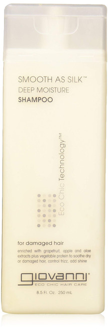 Giovanni Smooth As Silk Shampoo for Damaged Hair 8.5 ounces