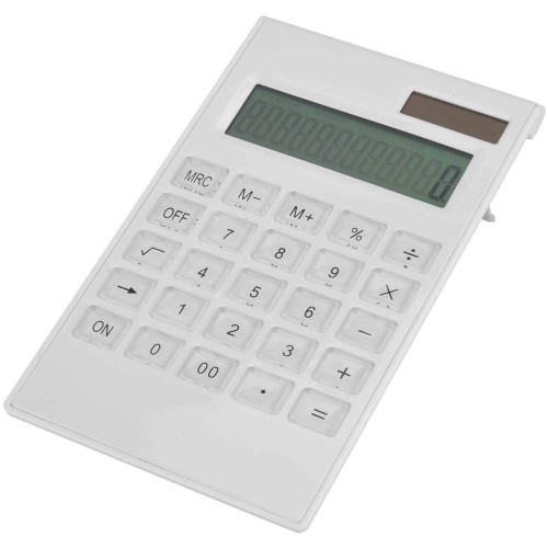 Large LCD Display Sensitive Button 12 Digits Solar and Battery Dual Powered Calculator Calculator,Handheld Desktop Calculator with