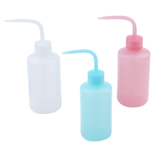 T Tulead Plastic Watering Bottles Squeeze Watering Bottles Irrigation Watering Can 250ML Plant Bottle Pack of 3 (Pink,White,Blue) T Tulead Plastic Watering Bottles Squeeze Watering Bottles Irrigation Watering Can 250ML Plant Bottle Pack of 3 (Pink,White,Blue)