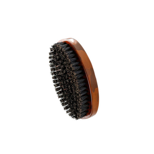 Balacoo Hair Brush with Handle Beard Brush for Men Brushes for Hair Beard Brush Dense Bristle Brush Beard Comb for Men Beard Styling Maker Wooden Brush Straight Hair Man Bamboo