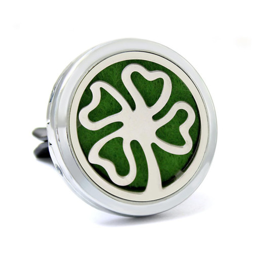 FAVOMOTO Car Vents Air Freshener Clip Car Vent Aromatherapy Decor Car Vent Diffuser Clip Four Leaf Clovers Decoration Car Air Diffuser Fragrance Diffuser for Car Cars Perfume