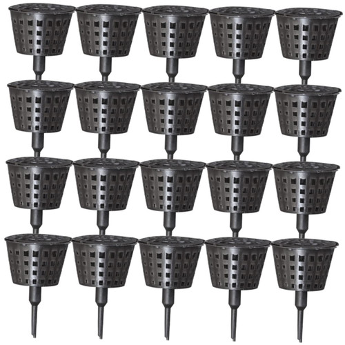OFFSCH 30pcs Box Fertilizer Box Fertilizer Box Bonsai Fertilizer Nursery Pots Orchid Fertilizer Basket Fertilization Basket Fall Fertilizer Slow Release Fertilizer with Cover Plastic