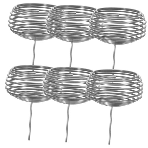 KONTONTY 10pcs Fertilizer Box Fertilizer Mesh Baskets Bonsai Fertilizer Tool Fertilizer Holder Bonsai Feed Basket Plant Containers Gardening Accessory Flower Fertilizer Stainless Steel KONTONTY 10pcs Fertilizer Box Fertilizer Mesh Baskets Bonsai Fertilizer Tool Fertilizer Holder Bonsai Feed Basket Plant Containers Gardening Accessory Flower Fertilizer Stainless Steel