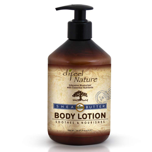 Difeel Nature Moisturizing Body & Hand Lotion - Shea Butter 16.9 ounce Difeel Nature Moisturizing Body & Hand Lotion - Shea Butter 16.9 ounce