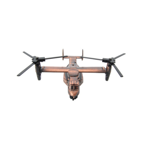 Treasure Gurus Metal Replica USAF USMC V-22 Osprey VTOL Die Cast Pencil Sharpener Treasure Gurus Metal Replica USAF USMC V-22 Osprey VTOL Die Cast Pencil Sharpener