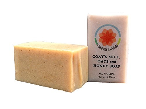 TD Naturals Goat's Milk, Oats and Honey Soap
