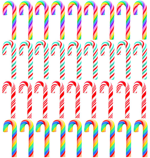 100Pcs Clay Candy Canes Red White Candy Canes Christmas Candy Cane Faux Candy Cane Christmas Stick Mini Polymer Soft Clay DIY Decoration for Nail Art Kit DIY Cake Food?3CM-4Color? 100Pcs Clay Candy Canes Red White Candy Canes Christmas Candy Cane Faux Candy Cane Christmas Stick Mini Polymer Soft Clay DIY Decoration for Nail Art Kit DIY Cake Food?3CM-4Color?