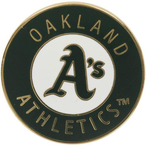 MLB Oakland Athletics Team Logo Pin