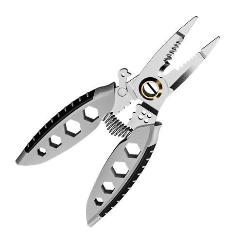 Multifunction Wire Stripper, Stainless Steel Electrical Stripping Tool,Multifunction Wire Plier Tool, Electrician Crimpe Pliers for Wire Stripping Cable Cutters Hand Tool Multifunction Wire Stripper, Stainless Steel Electrical Stripping Tool,Multifunction Wire Plier Tool, Electrician Crimpe Pliers for Wire Stripping Cable Cutters Hand Tool