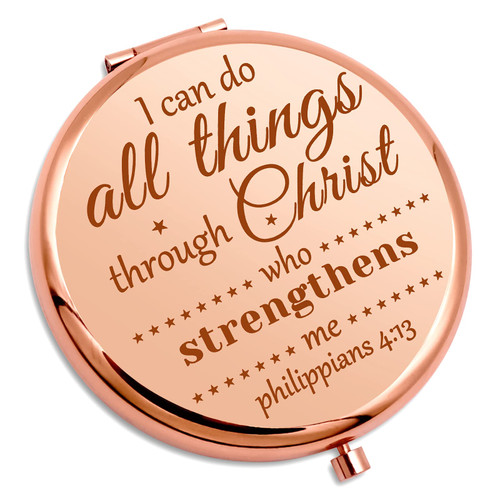 Bible Verse Gifts Christian Gifts for Women Inspirational Personal Compact Makeup Mirror Easter Baptism Gifts Religious Gifts for Goddaughter Mom Sister Scripture Gifts for Girls Travel Makeup Mirror Bible Verse Gifts Christian Gifts for Women Inspirational Personal Compact Makeup Mirror Easter Baptism Gifts Religious Gifts for Goddaughter Mom Sister Scripture Gifts for Girls Travel Makeup Mirror