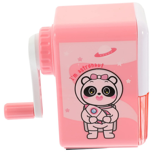 HAPINARY Pencil Sharpener Beauty Sharpener Portable Sharpener Pencil Cutter Pencil Sharpening Tool Kawaii Sharpener Colored Pencils Sharpener Student Children's Products Metal Cartoon