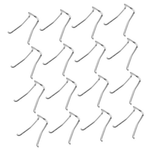 Yardenfun 20pcs Scissors Tool Pruning Shears Garden Springs Pruning Parts Steel Pruner Spring Replacement Pruner Spring Gardening Shears Spring Garden Shears Stainless Steel Small Spring