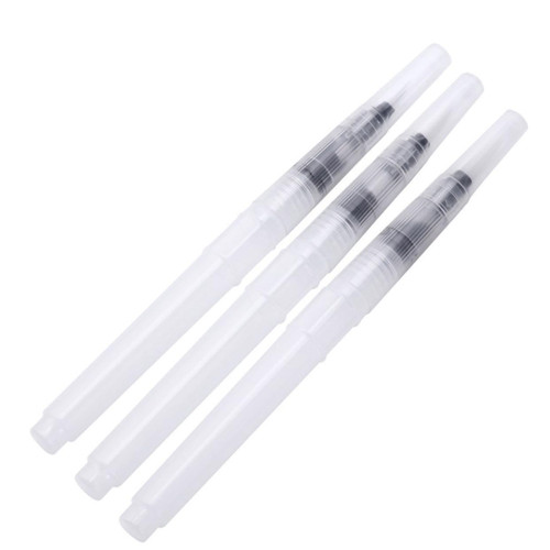 Anneome Markers for Kids Paint Brushes for Kids Water Paint Brush pens Watercolor Calligraphy pens Water Soluble Brush Supplies Painting Pen Writing Brush Fountain Pen Water-Based Child