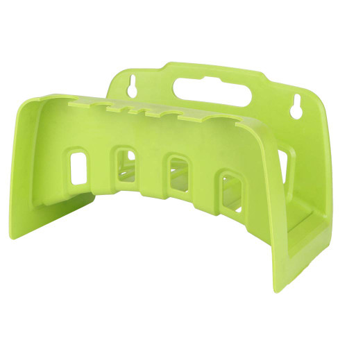 Yuwaakoo Hose Pipe Holder Plastic Water Pipe Rack, Wall Mounted Shelf Hose Hanger Cable Hanger Hose Pipe Reel Bracket