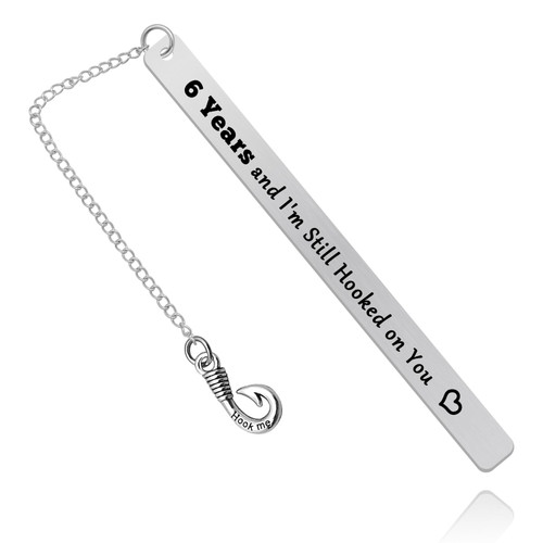 6 Years Anniversary Bookmark Boyfriend Girlfriend Gifts for 6th Anniversary Couple Wedding Anniversary Bookmark Gifts for Husband Wife Book Mark for Him Her Birthday Christmas Valentines Day Bookmark 6 Years Anniversary Bookmark Boyfriend Girlfriend Gifts for 6th Anniversary Couple Wedding Anniversary Bookmark Gifts for Husband Wife Book Mark for Him Her Birthday Christmas Valentines Day Bookmark