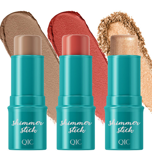 3Pcs Cream Contour Sticks Kit, Face Contouring Pen with Highlighter Stick, Blush Stick and Bronzer Contour Stick for Sculpt the Face, Create a Long Lasting, Matte or Dewy Finish (Q523-03-06-07) 3Pcs Cream Contour Sticks Kit, Face Contouring Pen with Highlighter Stick, Blush Stick and Bronzer Contour Stick for Sculpt the Face, Create a Long Lasting, Matte or Dewy Finish (Q523-03-06-07)