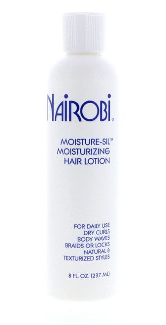 Nairobi Moisture-Sil Moisturizing Hair Lotion Unisex, 8 Ounce