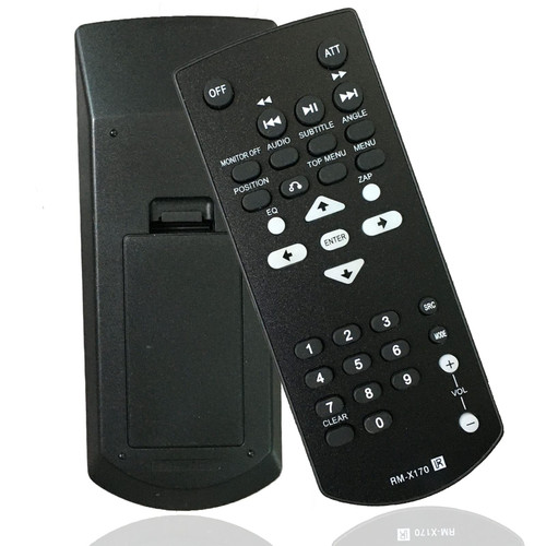 Replacement Remote Control for Sony Media Receiver RM-X170 XAV-64BT XTL-W70 XAV-622 XNV-770BT XAV-AX200 XAV-W651BT XAV-70BT XNV-L66BT XAV-65 XAV-63