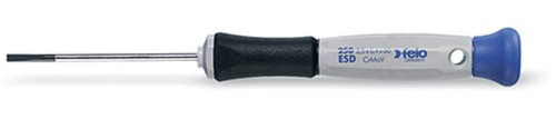 ESD 1/16" x 2-3/8" Precision Slotted Screwdriver