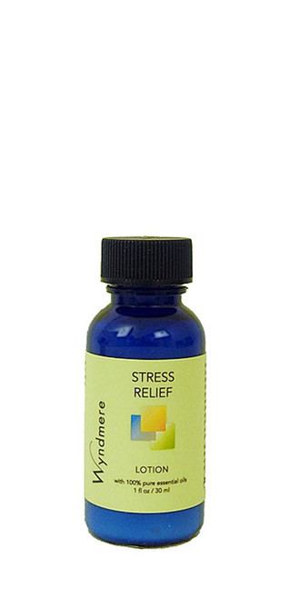 Wyndmere Stress Relief Lotion 1oz Aromatherapy Lotion with Pure Essential Oils