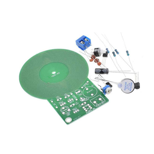 Metal Detector Kit Electronic Kit DC 3V-5V 60mm Non-Contact Sensor Board Module DIY Electronic Part Metal Detector DIY Kit