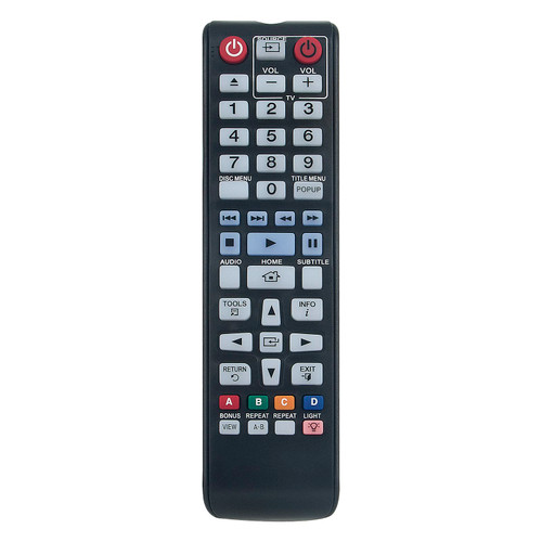 AK59-00177A PERFASCIN Replace Remote Control Fit for Samsung BD-D5100/ZA AK5900177A DVD Blu-ray Player BD-HM57 BD-HM57C BD-HM57C/ZA