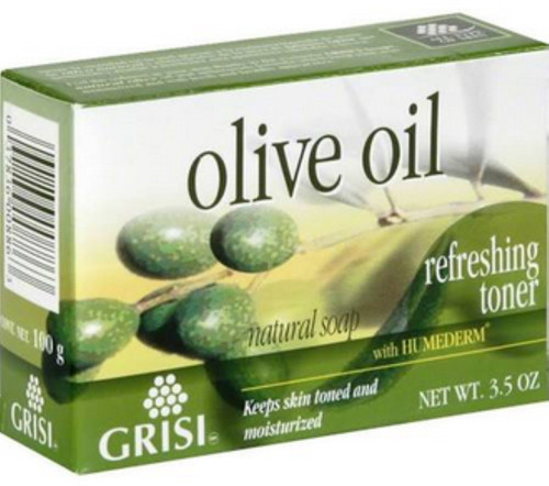 Grisi Natural Olive Oil Soap, 3.5 oz (Pack of 3) Grisi Natural Olive Oil Soap, 3.5 oz (Pack of 3)