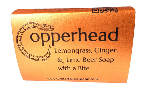 WFG WATERFALL GLEN SOAP COMPANY, LLC. SHARE THE GOODNESS Copperhead
