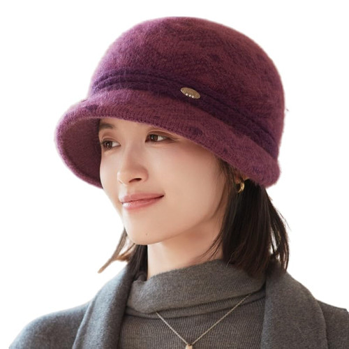 1920s Vintage Cloche-Bowler-Hats Winter for Women - Fashion Bucket Derby-Cloche-Hat for Church Tea Party 1920s Vintage Cloche-Bowler-Hats Winter for Women - Fashion Bucket Derby-Cloche-Hat for Church Tea Party