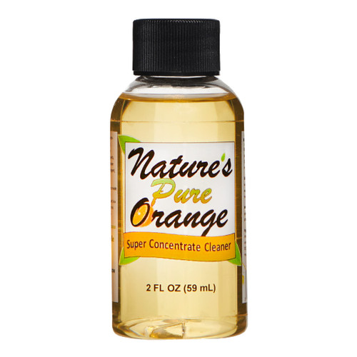 Natures Pure Orange - Super Concentrate Cleaner (D-Limonene Extract, Citrus Cleaner, Degreaser, and Deodorizer) (2 oz)
