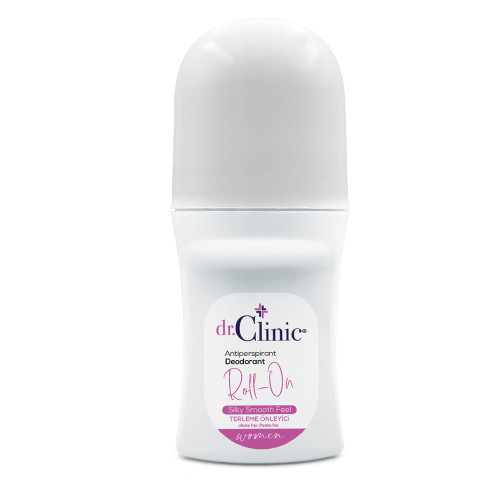 Dr.Clinic Antiperspirant Women Deodorant Rool-On 1.69 fl oz