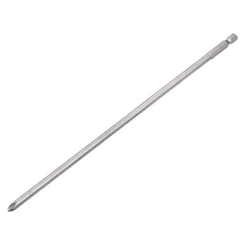uxcell 1/4-Inch Hex Shank 250mm Length Phillips 6PH2 Magnetic Screw Driver S2 Screwdriver Bits