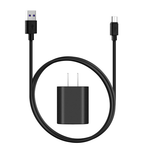 Rurararu Hair Clippers Charger Cord USB Charging Cable Compatible with Bestauty,RICAF,GSKY,DEYOT,GLAKER,SUNKLOOF,Arkam, FADEKING Hair Clippers Type C Charging Cord Wall Adapter