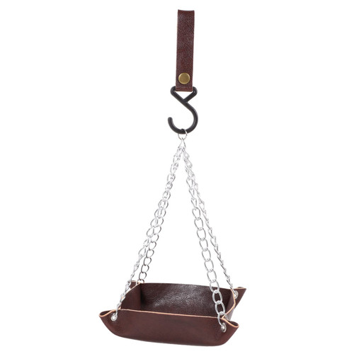 Kisangel Hummingbird Feeder Pet Food Dispenser Food Serving Tray Outdoor Container Glass Bird Bath Wild Bird Feeders Hummingbird Swing Bird Water Container Bird Feeder for Outdoor Hanging