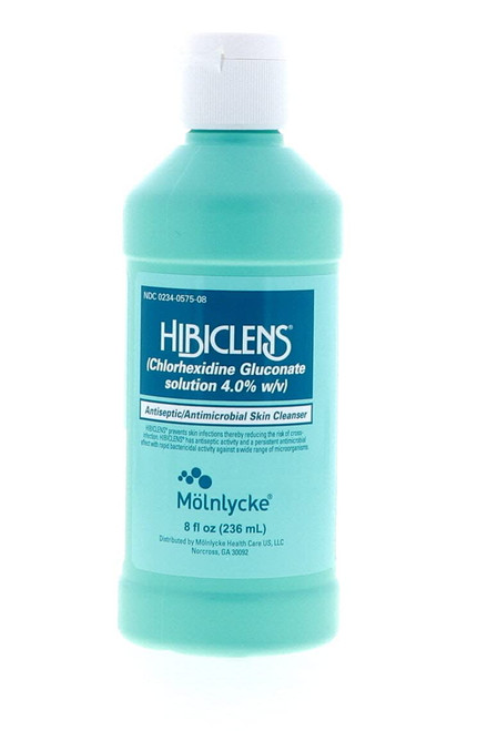 Hibiclens Antimicrobial and Antiseptic Skin Cleanser Liquid - 8 Oz by Hibiclens Hibiclens Antimicrobial and Antiseptic Skin Cleanser Liquid - 8 Oz by Hibiclens