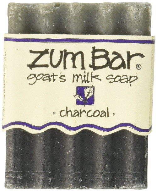 Indigo Wild Charcoal Zum Bar, 3 Ounce