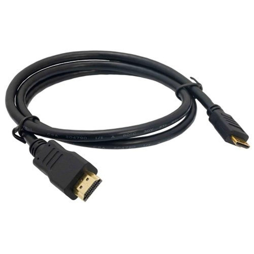 Eternal Photo High Speed Mini - HDMI Cable for Canon Powershot ELPH Cameras Including ELPH 530 HS, ELPH 520 HS, ELPH 510 HS, ELPH 500 HS, ELPH 330 HS, ELPH 320 HS, SD4500 is, SD4000 is & More.