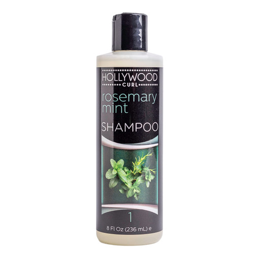 Hollywood Curl Rosemary Mint Shampoo