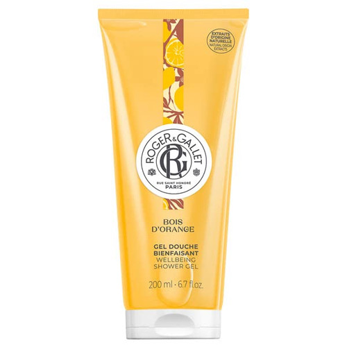 ROGER & GALLET | Body Wash & Shower Gel for Women | Bois D'Orange - Orange Wood 6.6 Oz