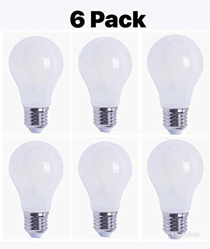 SuperBulb 60 Watt Equivalent, Soft White, Non-Dimmable A19 LED Light Bulb (6 Pack)