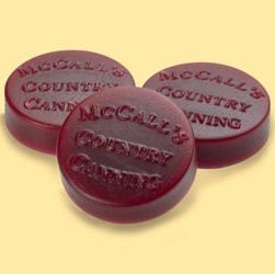 McCall's Country Candles Wax Potpourri Button Set of 6 - Flower Shoppe
