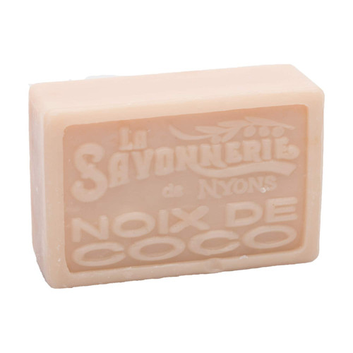 La Savonnerie de Nyons, Soap with Coconut, Noix De Coco 100g