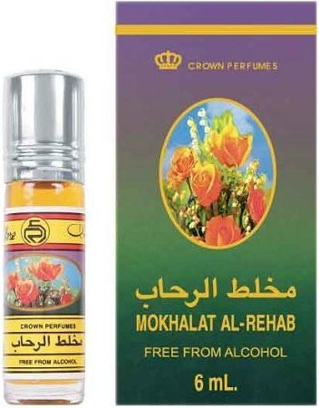 Mokhalat- 6ml (.2 oz) Perfume Oil by Al-Rehab (Crown Perfumes)