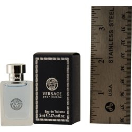 VERSACE SIGNATURE by Gianni Versace EDT .17 OZ MINI for MEN