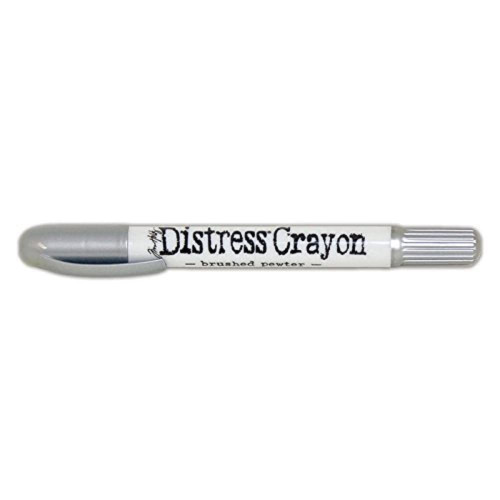 Ranger Brushed Pewter Tim Holtz Distress Metallics Crayons