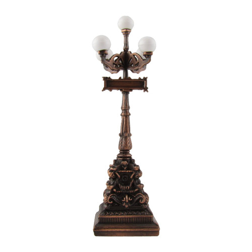 IIV Treasure Gurus Miniature Light Pole Die Cast Pencil Sharpener