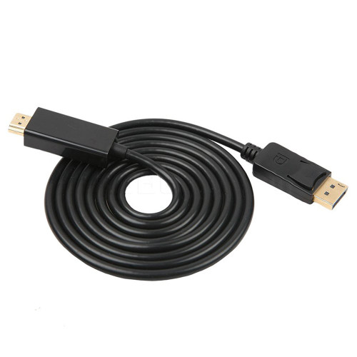 DP to HDMI,Superwang DisplayPort to HDMI HDTV Cable 1080P Full HD Video 6ft/1.8m