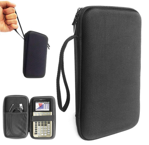 FitSand Hard Case Compatible for Texas Instruments TI84PLSCEGOLD Graphing Calculator
